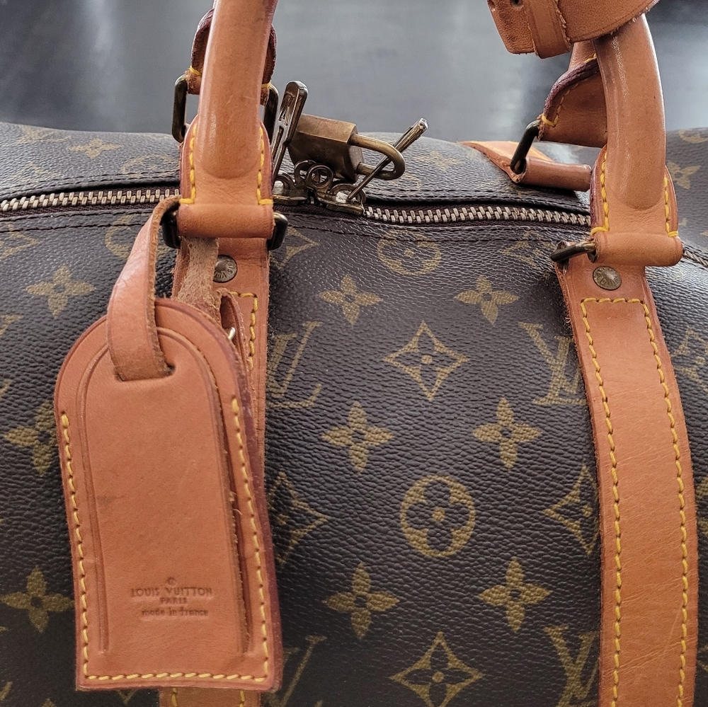 Louis Vuitton keepall 45  date code 862